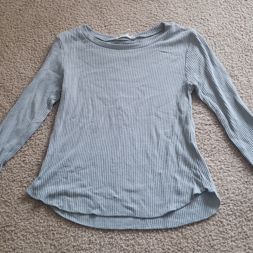 Blue sweater